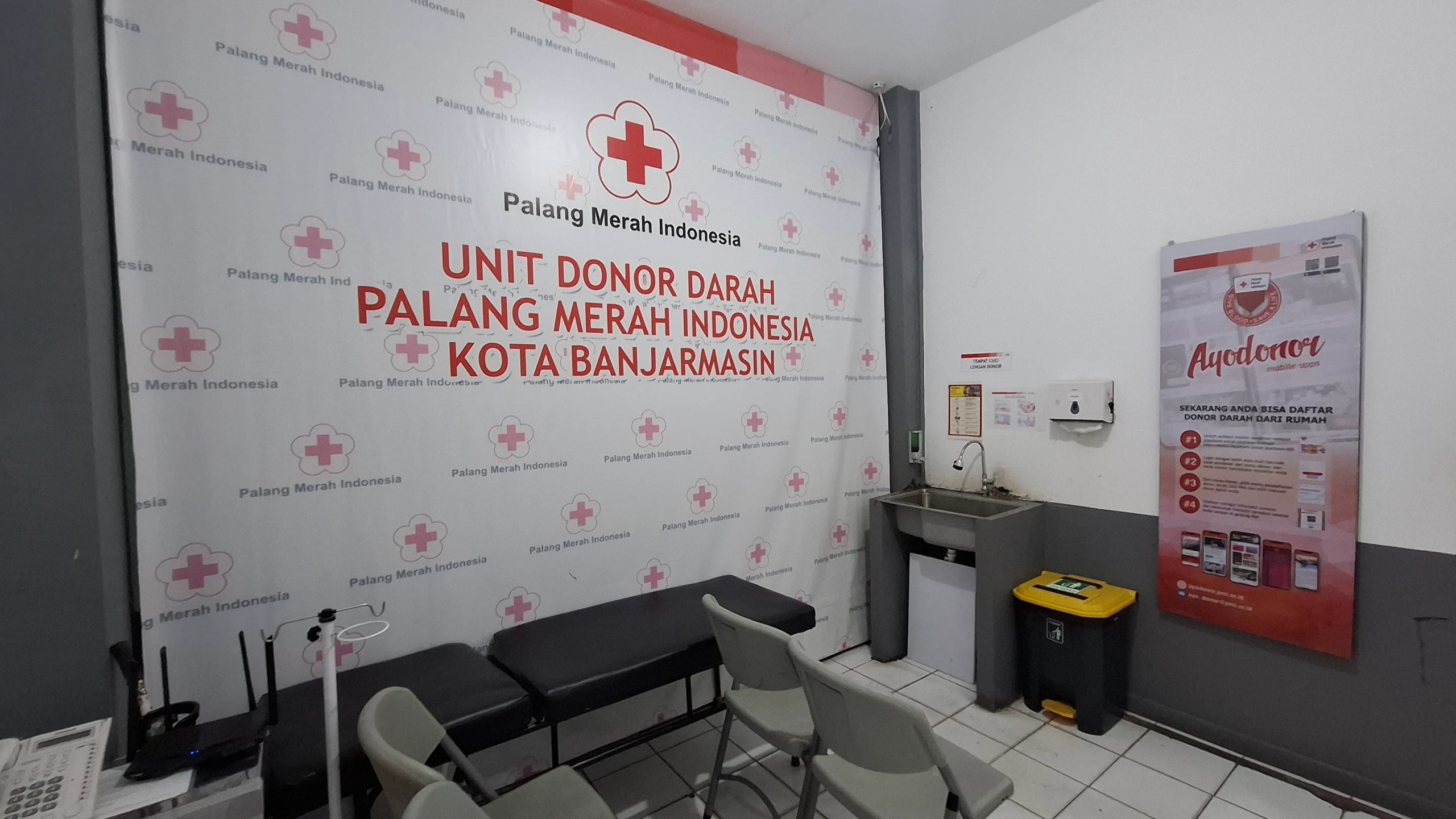 Ruang Tunggu Donor
