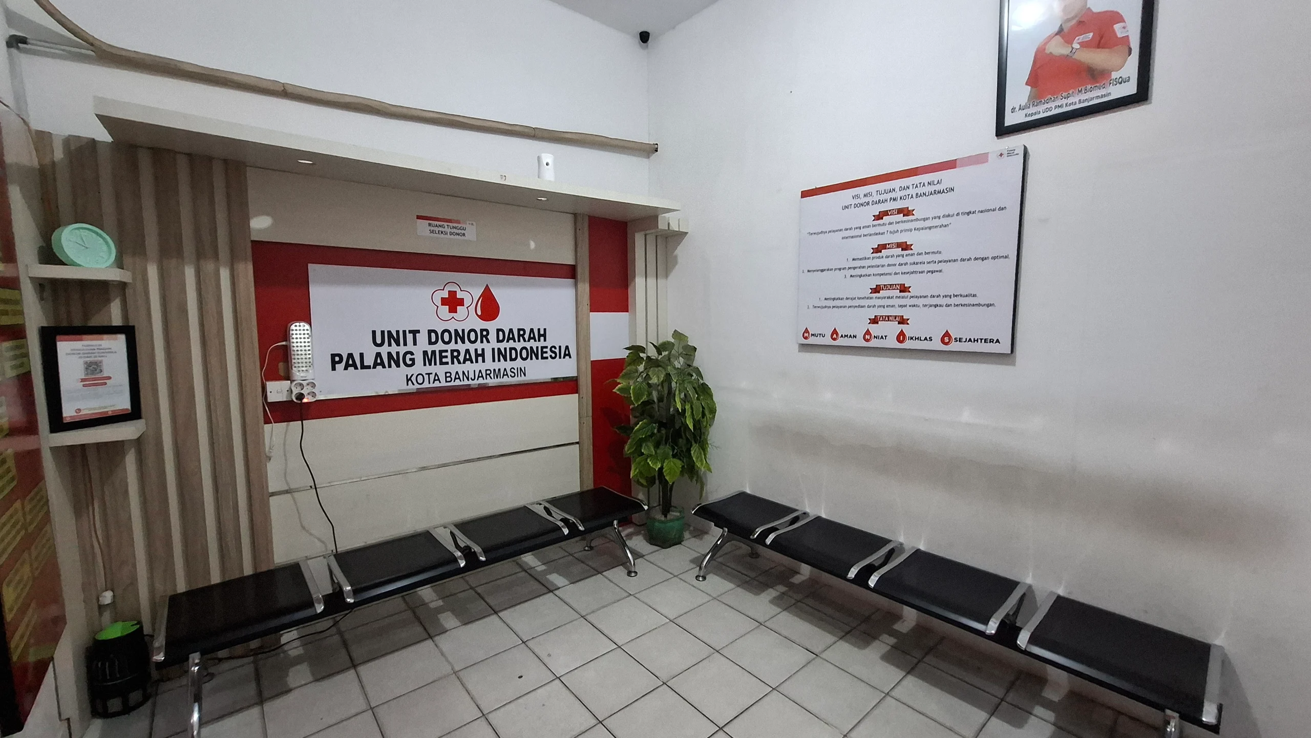 Ruang Antri Donor